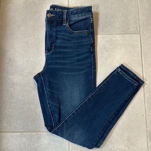 American Eagle super high-rise jegging